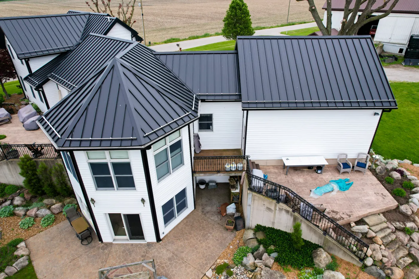Manufacturer-certified roof installation in Keeneland Park